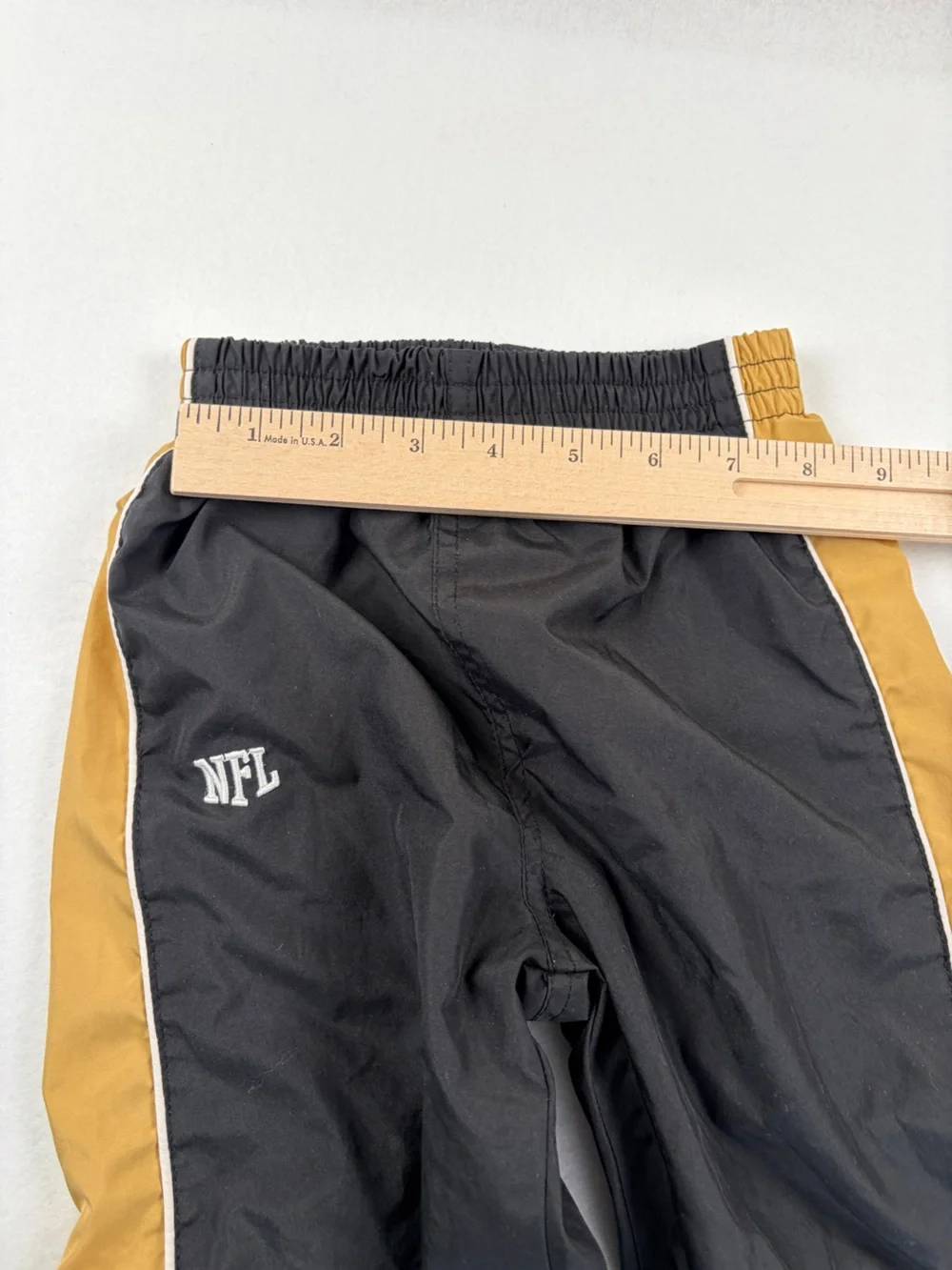 VTG Toddler 3T NFL New Orleans Saints Unisex Windbreaker Set Jacket & Pants